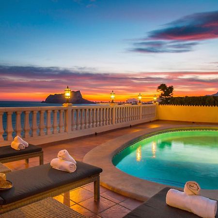 Villa Blue Sea By Abahana Villas Teulada Buitenkant foto