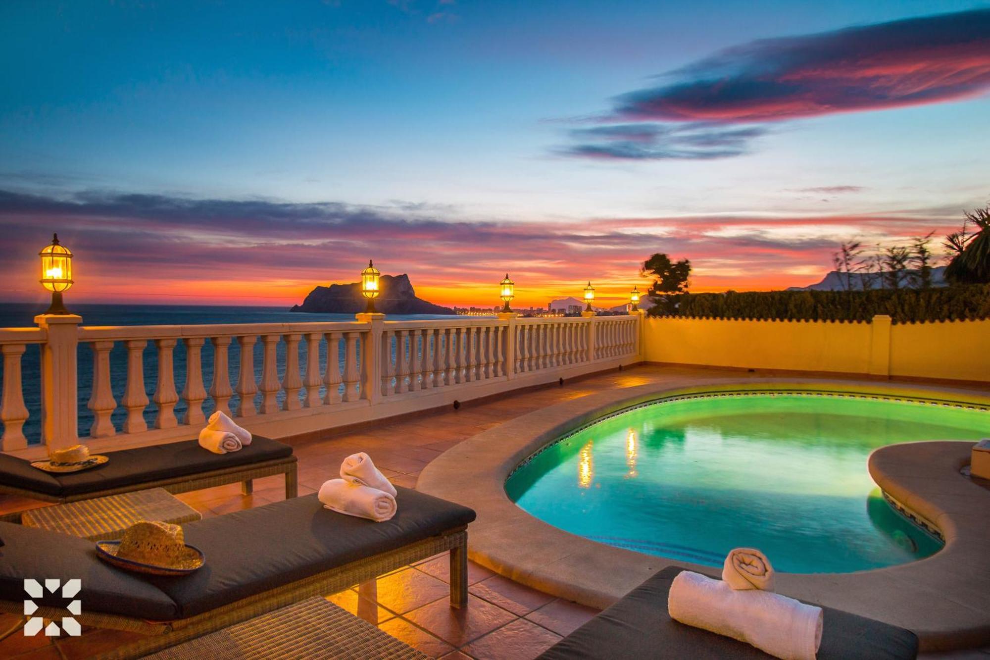 Villa Blue Sea By Abahana Villas Teulada Buitenkant foto